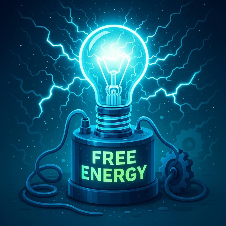 آیا انرژی الکتریسیته نامحدود و رایگان می‌شود تولید کرد؟ | Free Energy 